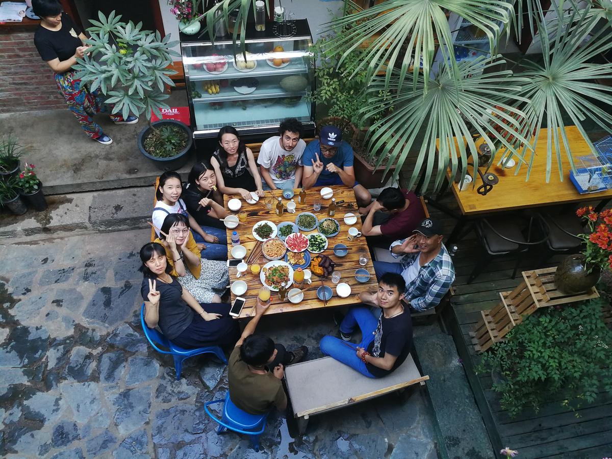 Dali Lao Shay Youth Hostel 외부 사진