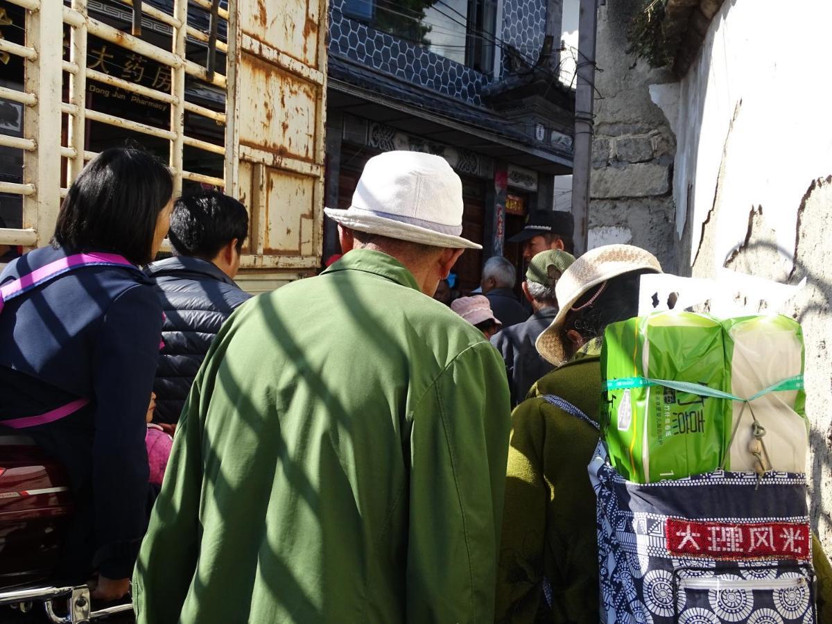 Dali Lao Shay Youth Hostel 외부 사진